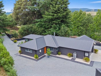Contemporary comfort meets rural serenity