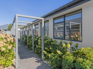 Modern, easy-care living at its finest