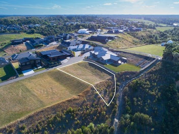 Flat Section with Elevated, Breathtaking Views