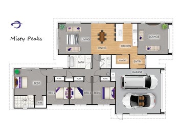 Epic lifestyle block living on the edge of town