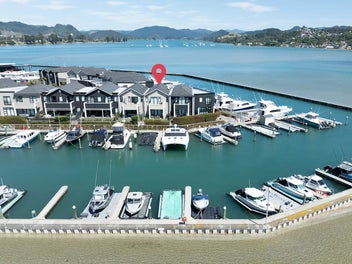 Elegant Marina Villa with Breathtaking Views