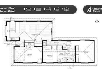 The Perfect 2-Bed Home! Local Builders