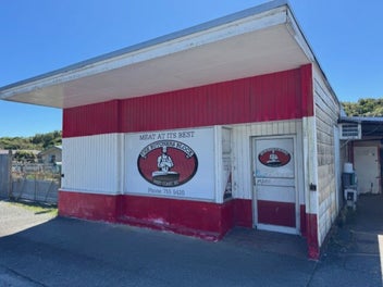Residential section with on-site butchery
