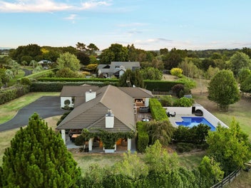A Family Haven in A Premium Tamahere Enclave