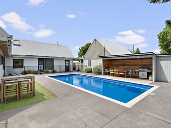 On the Banks of the Waipa River