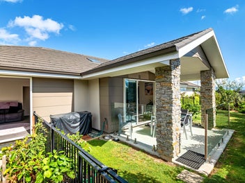 Executive Home with Extra Large Garaging!