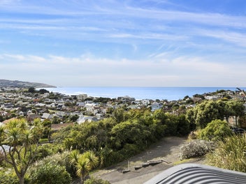 Panoramic views from your dream home in St Clair.