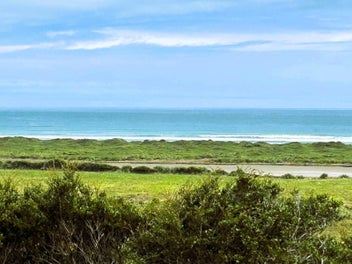 Privacy and potential coastal views