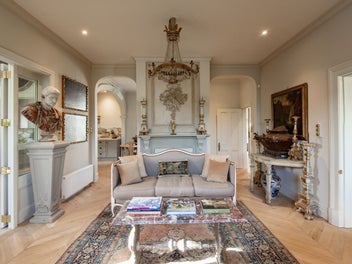 Old world beauty with modern luxury