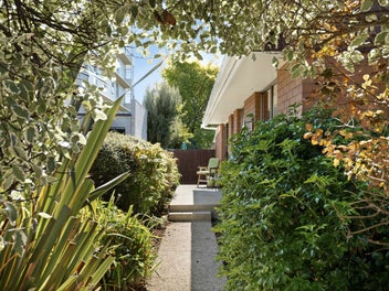 Charming, sun-filled unit in a prime location