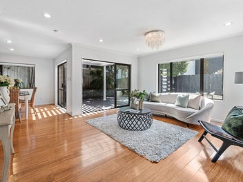 Luxury modern home, gated with own driveway