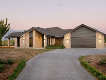 Designer family home, lifestyle living.
