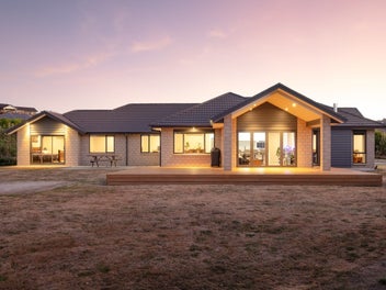 Designer family home, lifestyle living.
