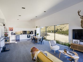 New build plus land for further dwelling
