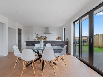 Completed Home in Falcon's Landing - Move In Now!