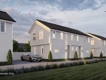Modern Heritage - Style Homes - Under Construction