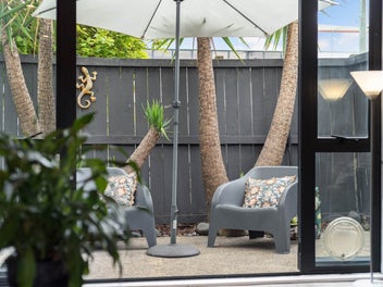 Terrace Living with secure car parks