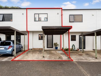 Terrace Living with secure car parks
