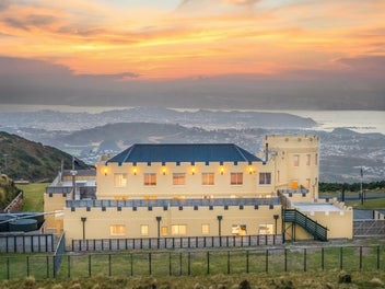 Wellington's Iconic Hilltop Castle