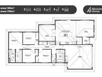 Spacious Family Living on a Large Section!