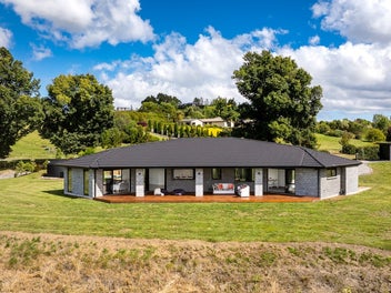 Elevated, modern living with stunning views