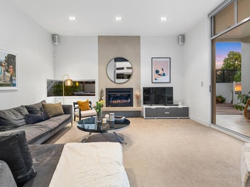 Designer home with style and scenic tranquility