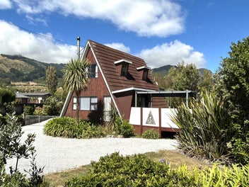 Golden Bay's Most Iconic A-Frame - Up for Grabs!