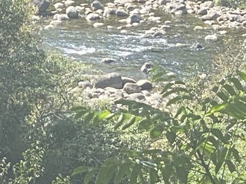 Exceptional Location-river boundary