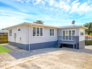 Renovated 3-Bedroom in Papatoetoe