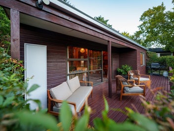 Tranquil retreat in a park-like setting