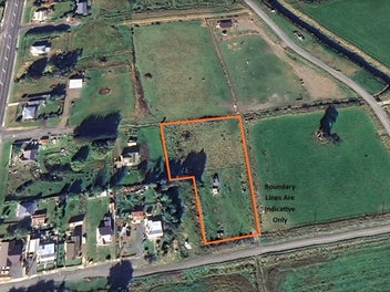Rural Section on the Town Boundary