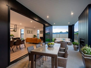 Stunning Executive Home with Skyline Views