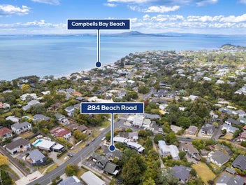 Rangi & Westlake School Zones - Walk to the Beach