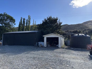 Spacious home with extensive garaging