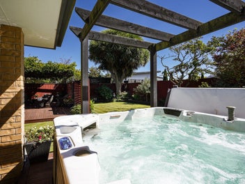 Private, secure in the best part of town