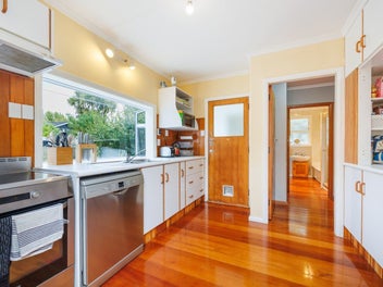 Move in ready with potential