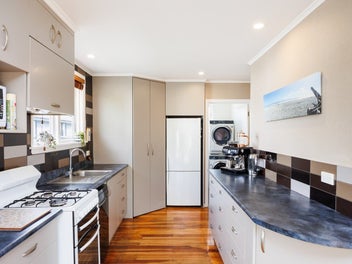 Generous sized four-bedroom home