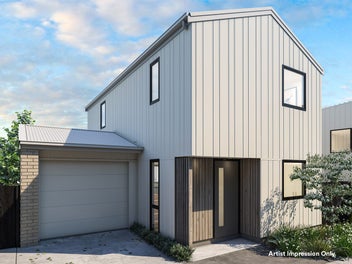 Standalone & Brand New with a Garage