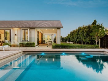 Sophisticated coastal living