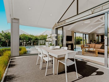 Sophisticated coastal living
