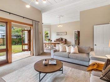 Sanctuary in the heart of Mount Eden with a twist