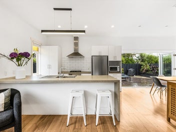 Sun-drenched, character-filled bungalow