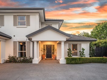 Fabulous family home with 4 car garaging!