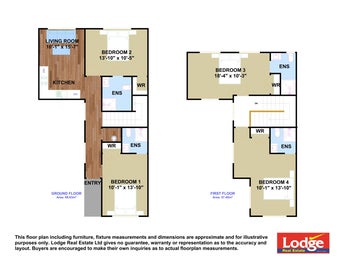 4 Bed Townhouse - $990pw Rent