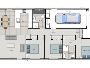New 3-Bedroom Home - Perfect for First Home Buyers
