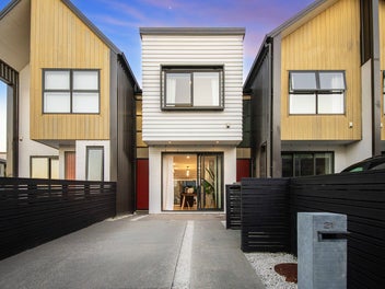 We Like it Modern & Perfectly Positioned