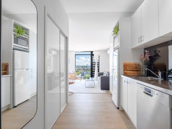 Renovated Top Level Apartment with Two Car Parks