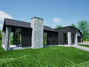 Brand-New Architectural Design in the Preserve