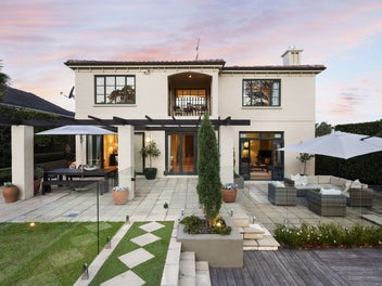 Italian inspired paradise on the park
