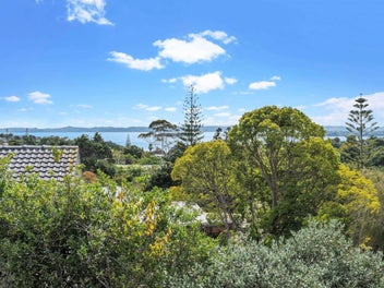 Elevated Charm with Studio Retreat & Views